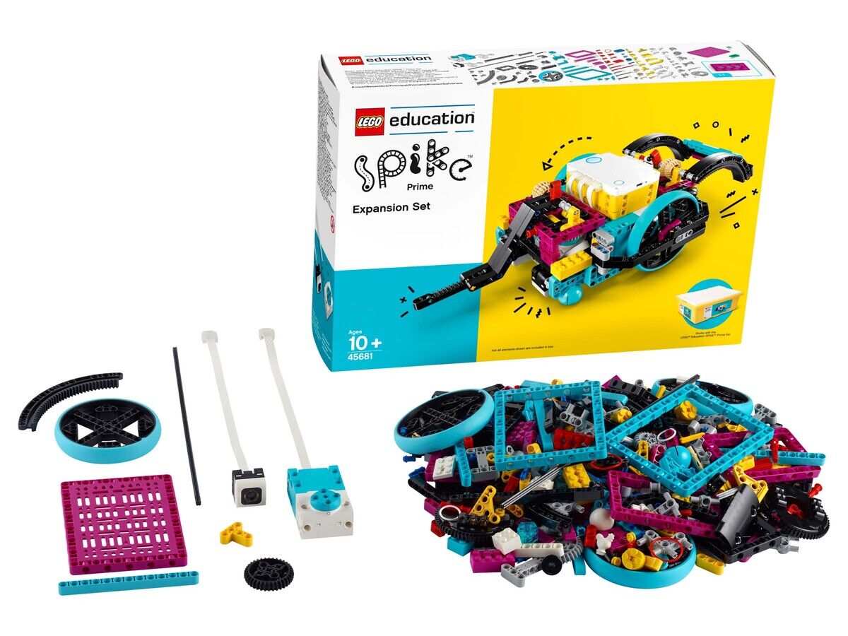 LEGO® Education SPIKE™ Prime Eklenti Seti (MakerPlate)