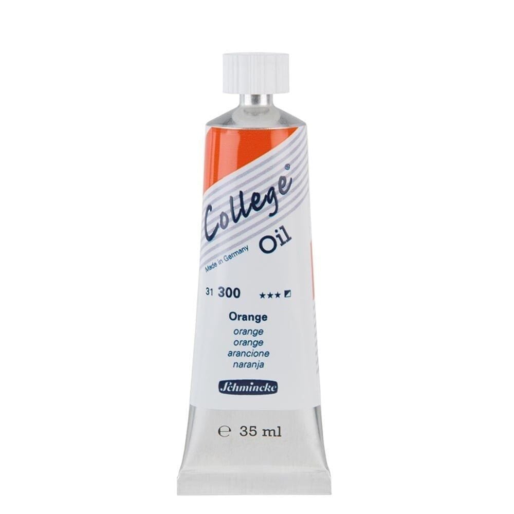 Schmincke College Oil Yağlı Boya 35 ml 300 Orange