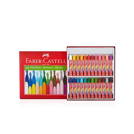 Faber Castell Pastel Boya 24'Lü