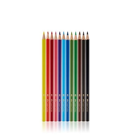 Faber Castell 12 Renk Boya Kalemi Tam Boy