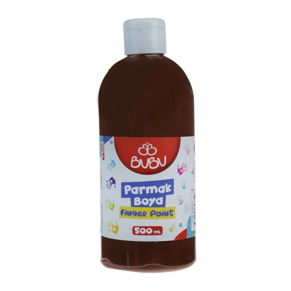 BuBu Parmak Boya 500gr Kahverengi