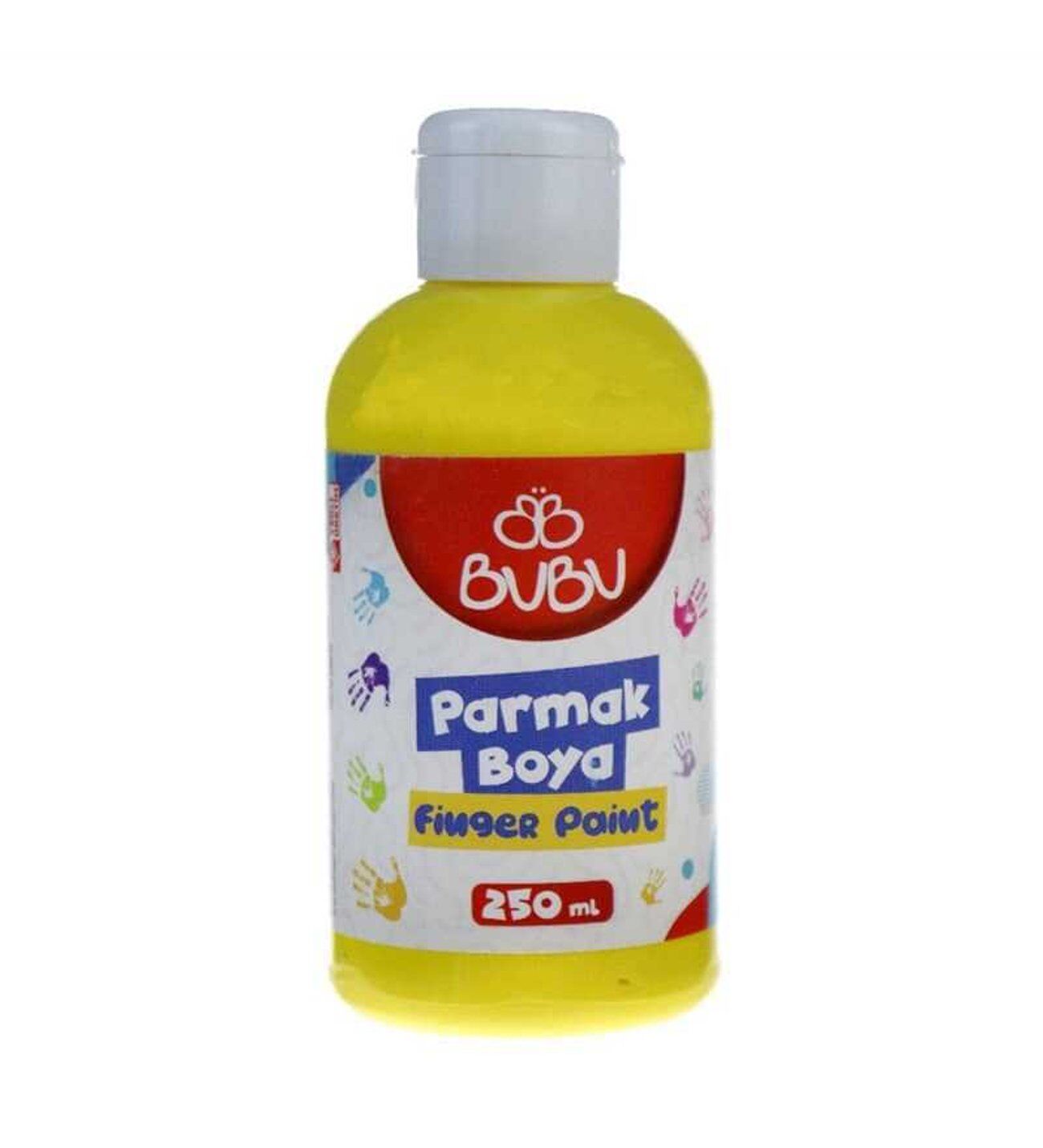 BuBu Parmak Boya 250 gr Sarı