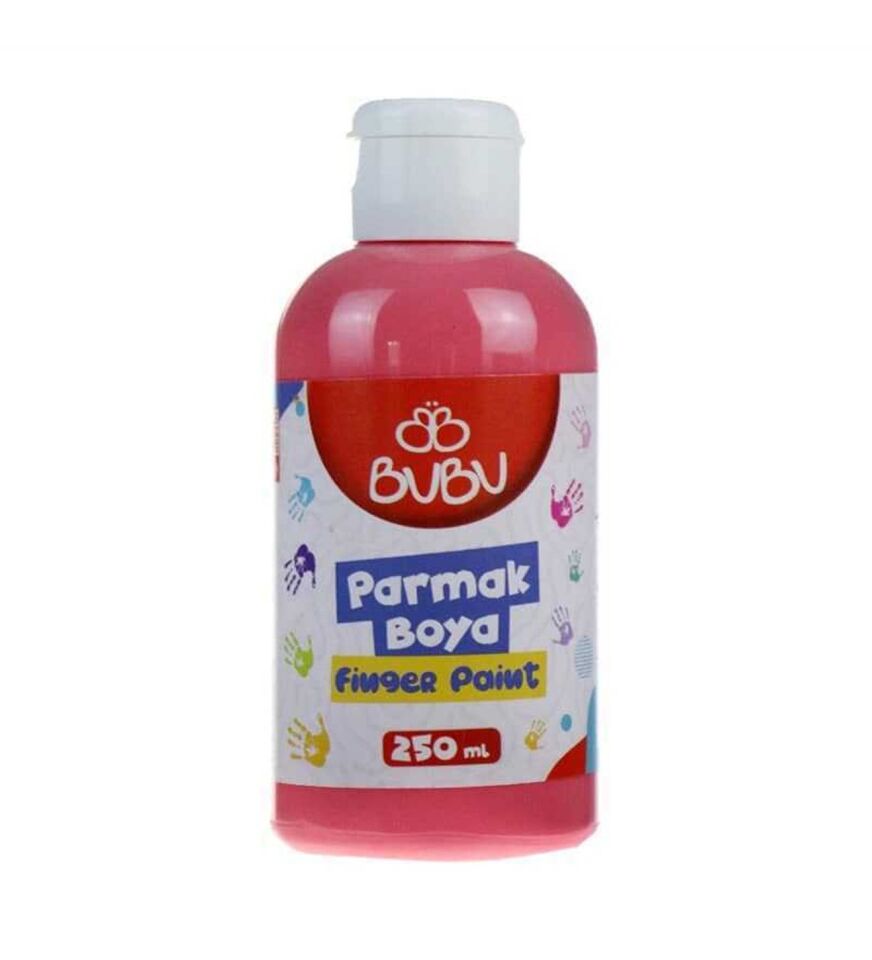 BuBu Parmak Boya 250gr Pembe