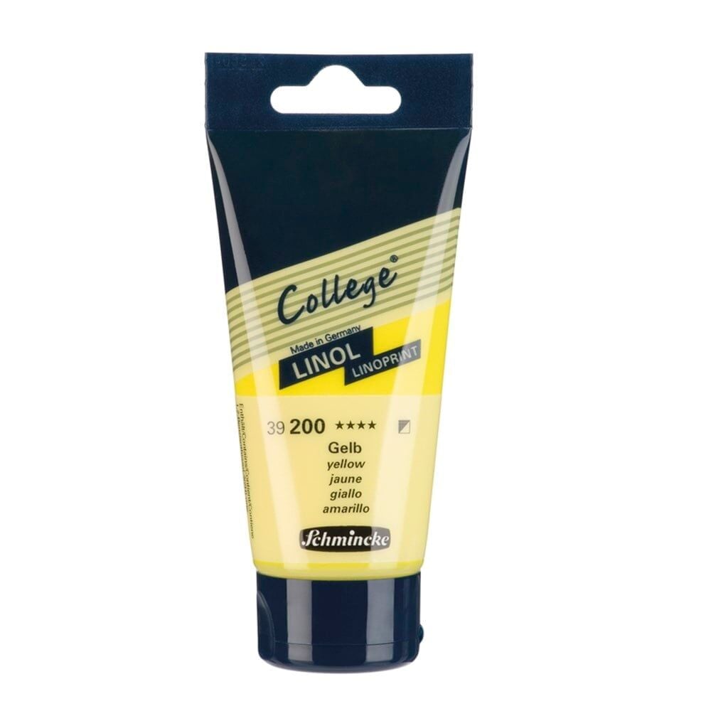 Schmincke College Linol Boya 75 ml 200 Yellow