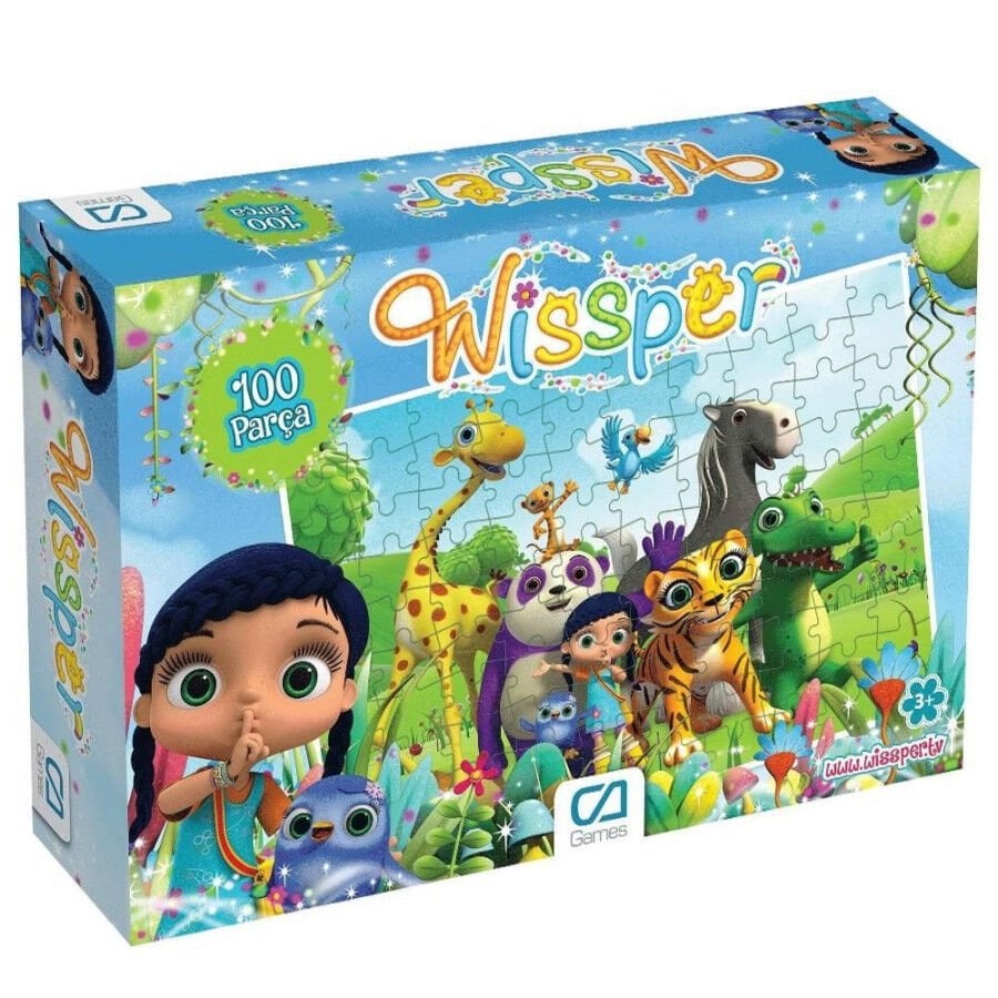 Ca Games Ca 5067 Wissper Puzzle 100 Parça