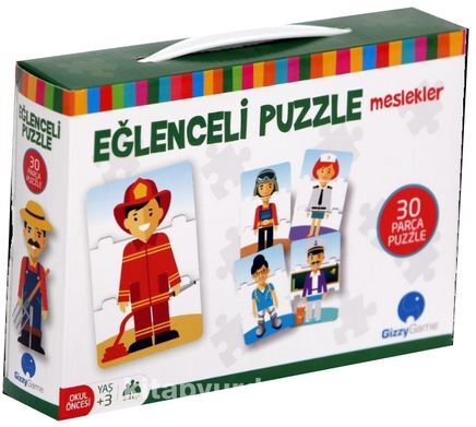 Ca Games Eğitici Meslekler Puzzle