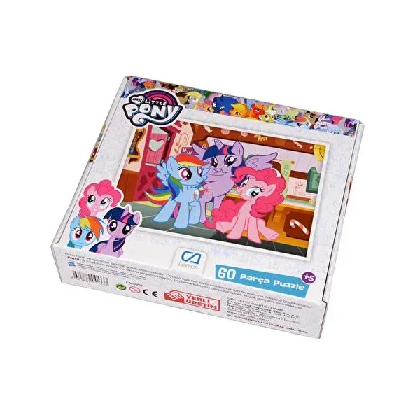 Ca Games Puzzle Little Pony 60 Parça