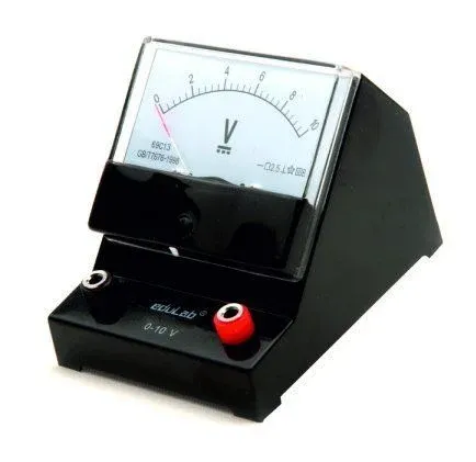 Voltmetre  (0-10 V DC)