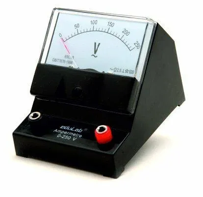 Voltmetre (0-250 V AC)