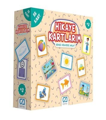 Ca Games 5107  Hikaye Kartlarım / +3 Yaş