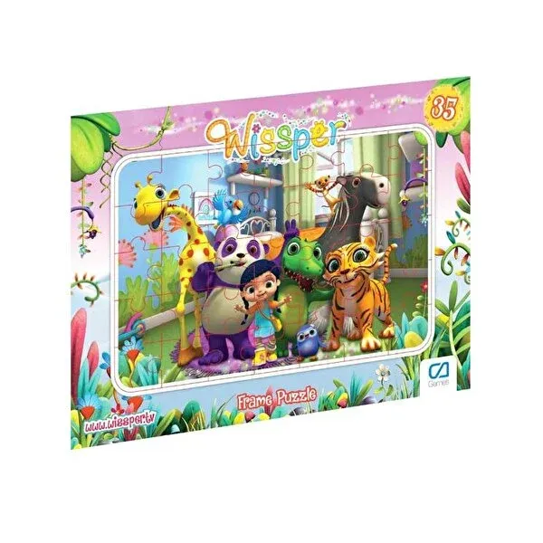 Ca Games Ca Games Wissper 35 Parça Puzzle 5062