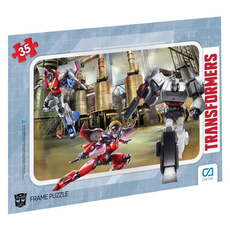 Ca Games Transformers 35 Parça Puzzle 5016