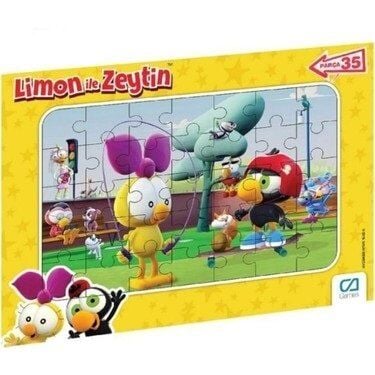 Ca Games Limon ile Zeytin 35 Parça Puzzle 5083