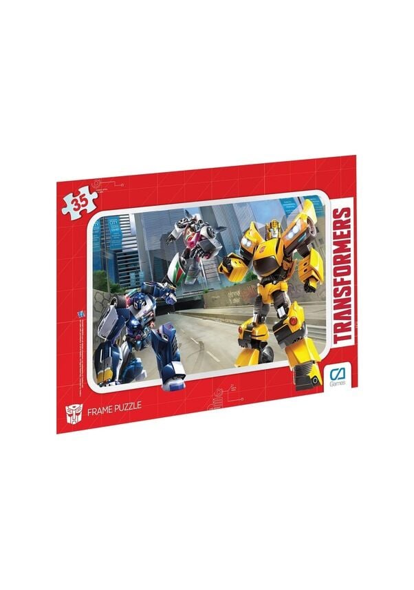 Ca Games Transformers 35 Parça Puzzle 5017