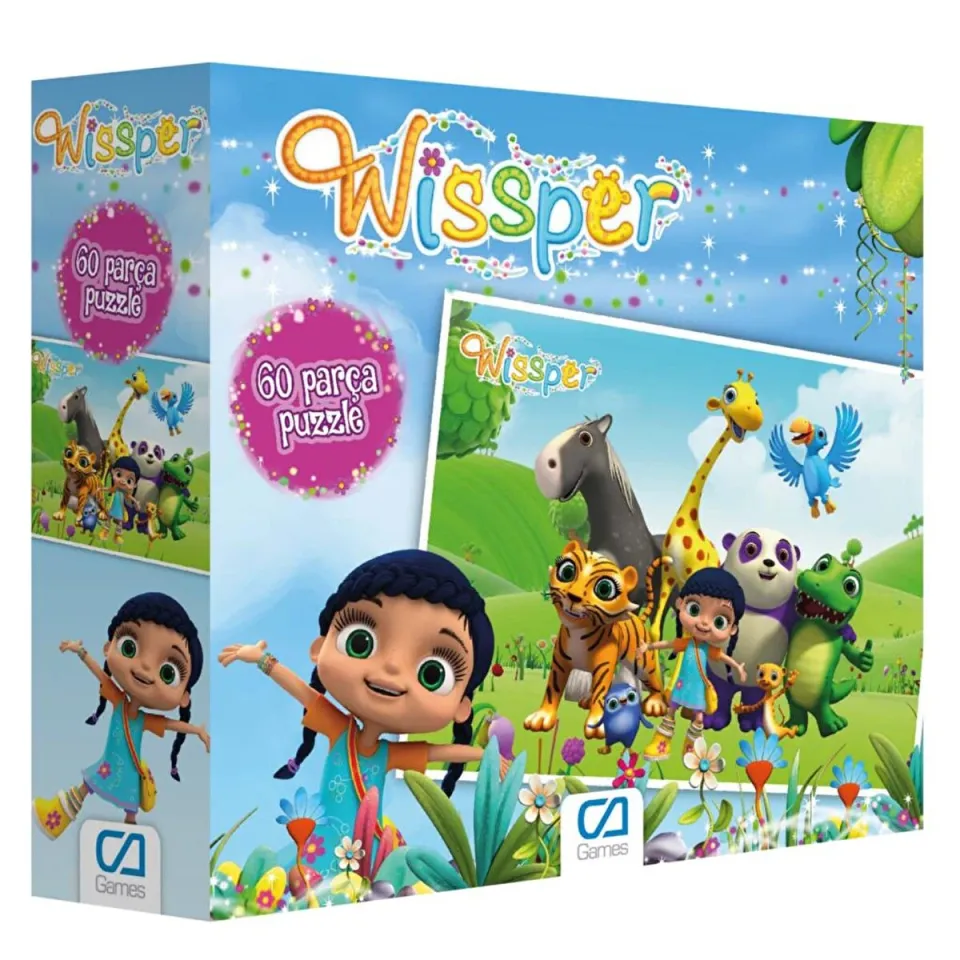 Ca Games Wissper 60 Parça Puzzle