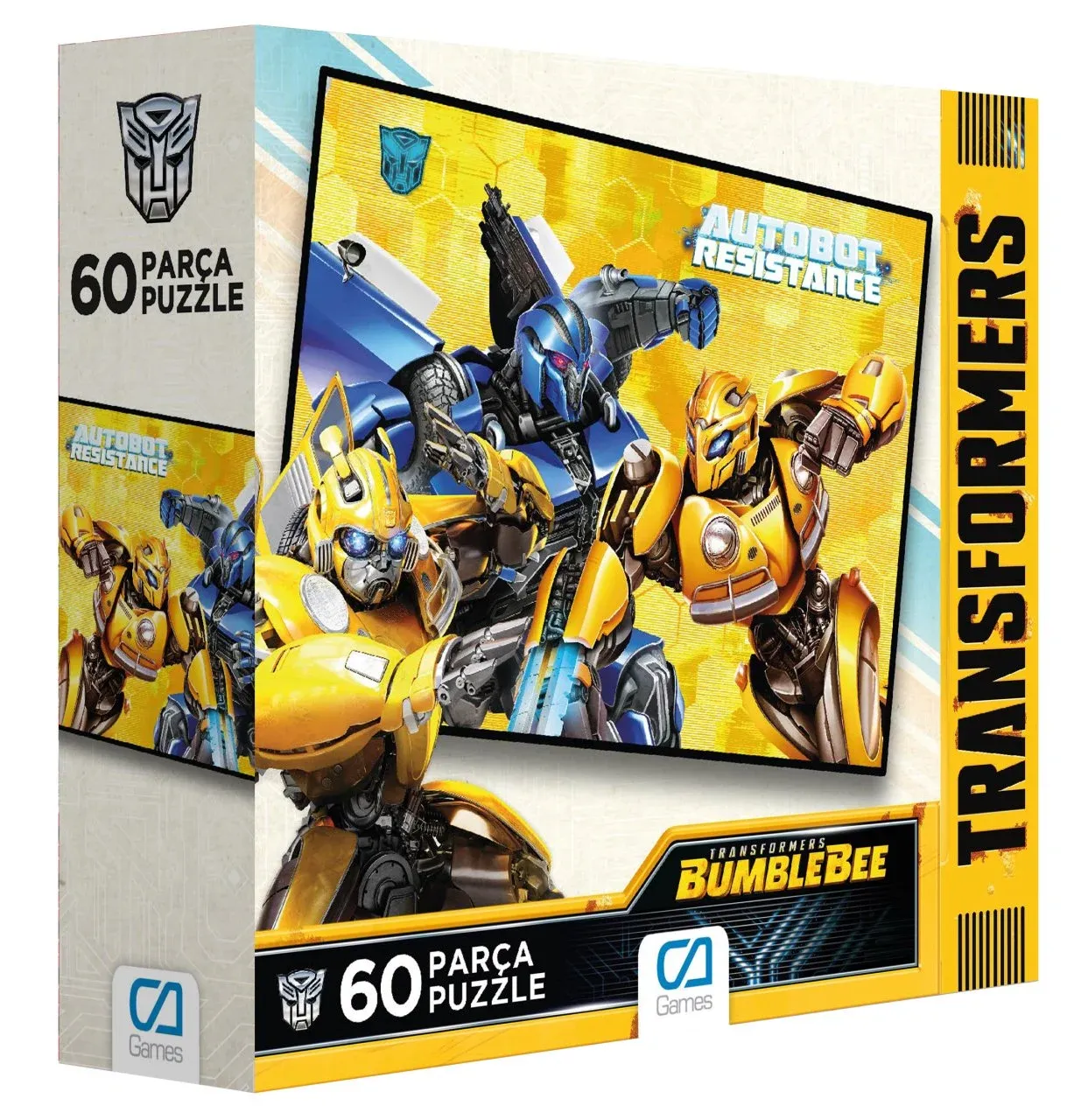 Ca Games Transformers Puzzle 60 Parça