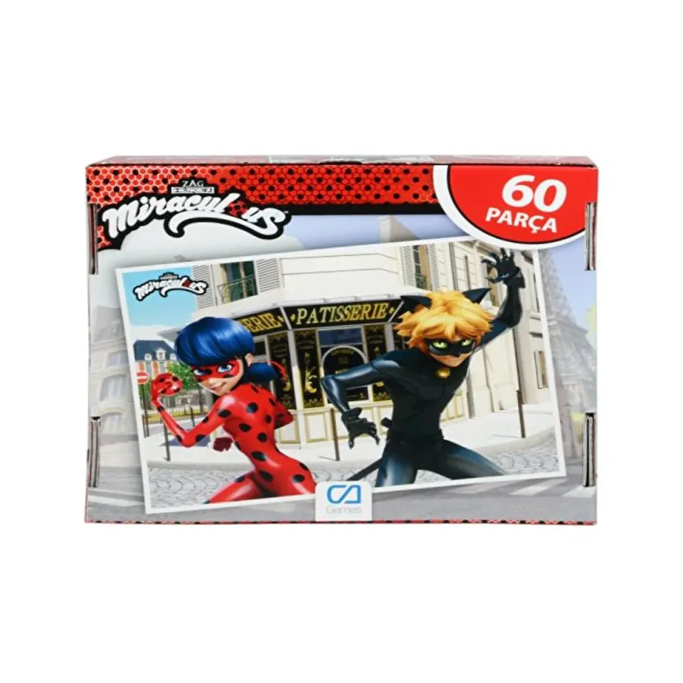 Ca Games Miraculous (60 Parça Puzzle)