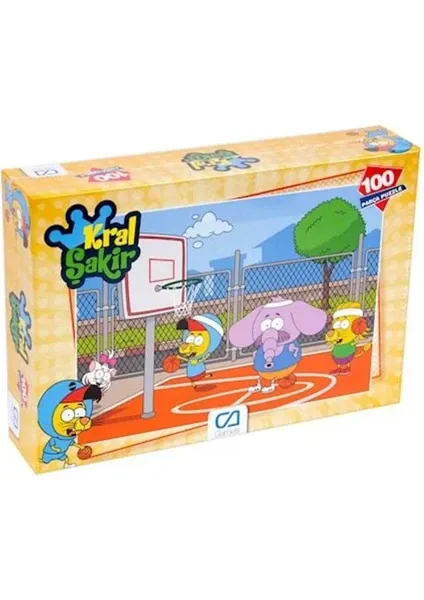 Ca Games 5068  Kral Şakir / 100 Parça Puzzle