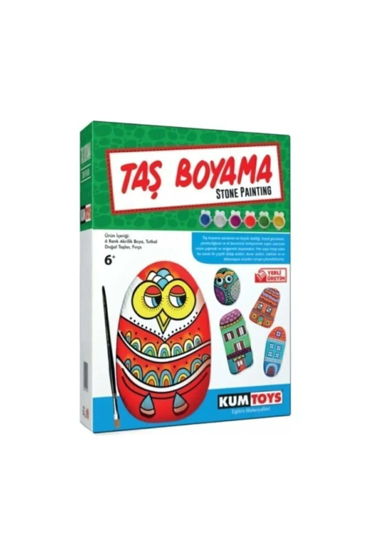 Kumtoys Taş Boyama