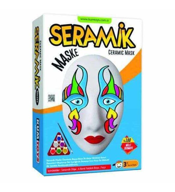 Kumtoys Seramik Maske