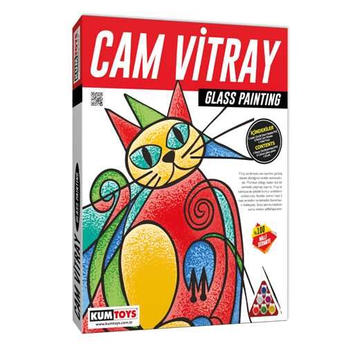 Kumtoys Cam Vitray, Cam Boyama