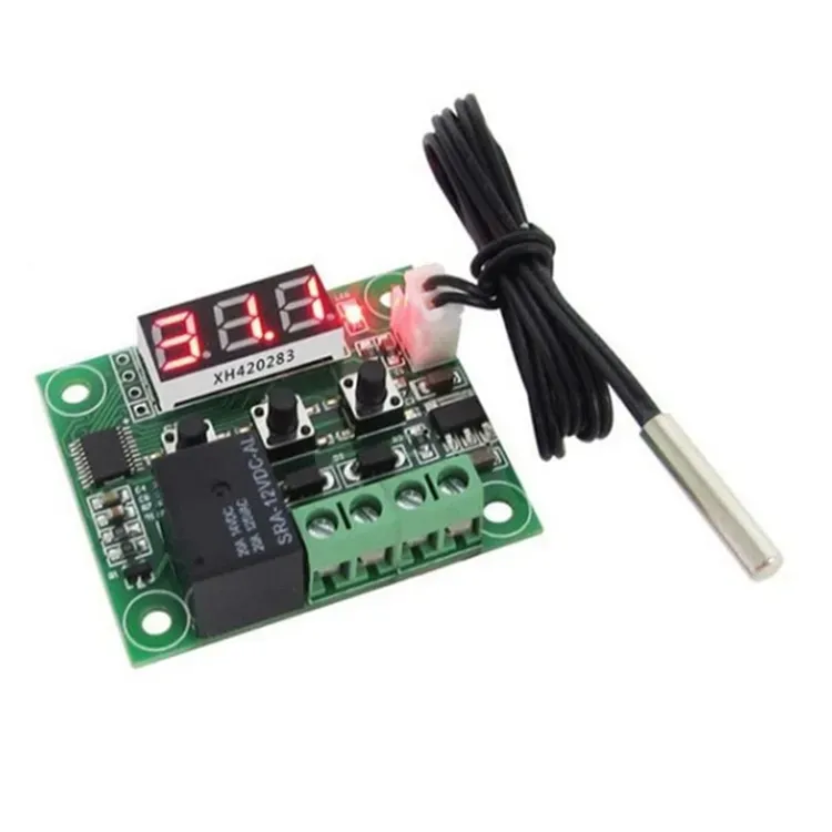 Arduino Röle Çıkışlı Termostat W1209