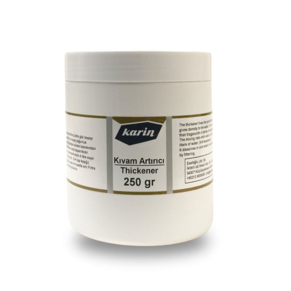 Karin Kıvam Arttırıcı 250 Gr