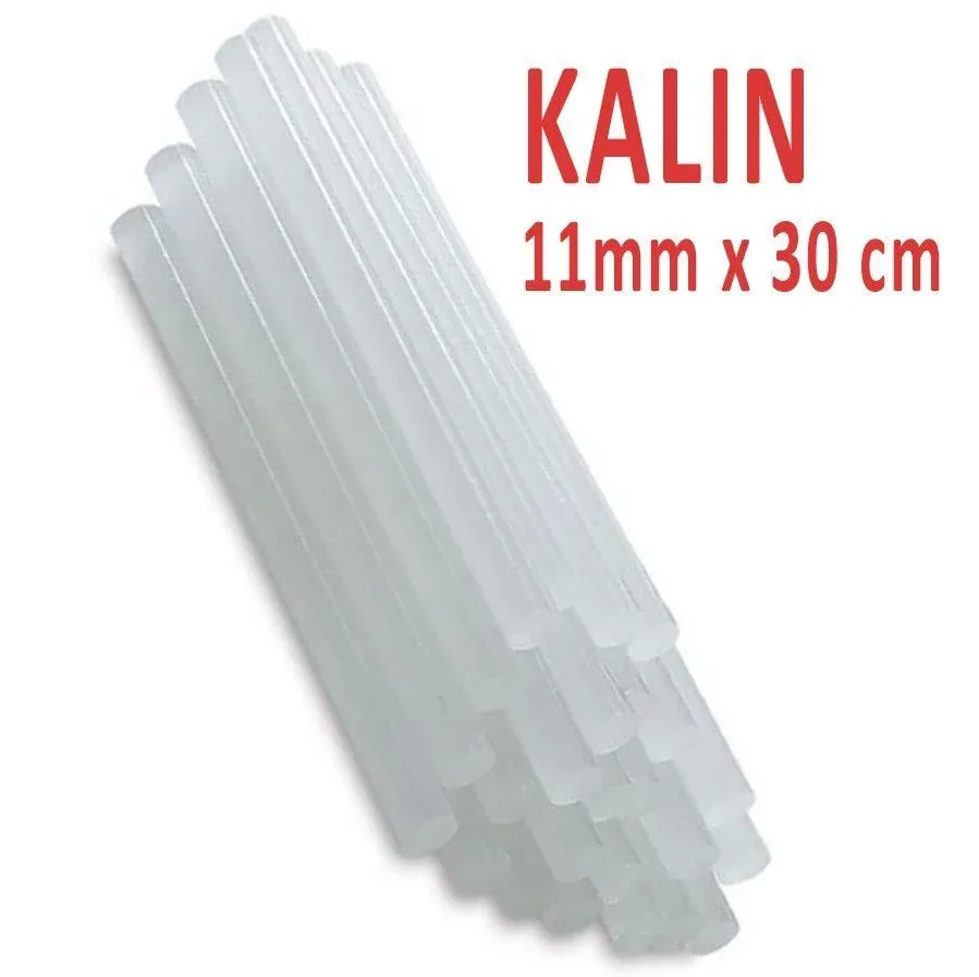 Sıcak Silikon Mum Kalın 11 mm x 30 ( 1 Kg )