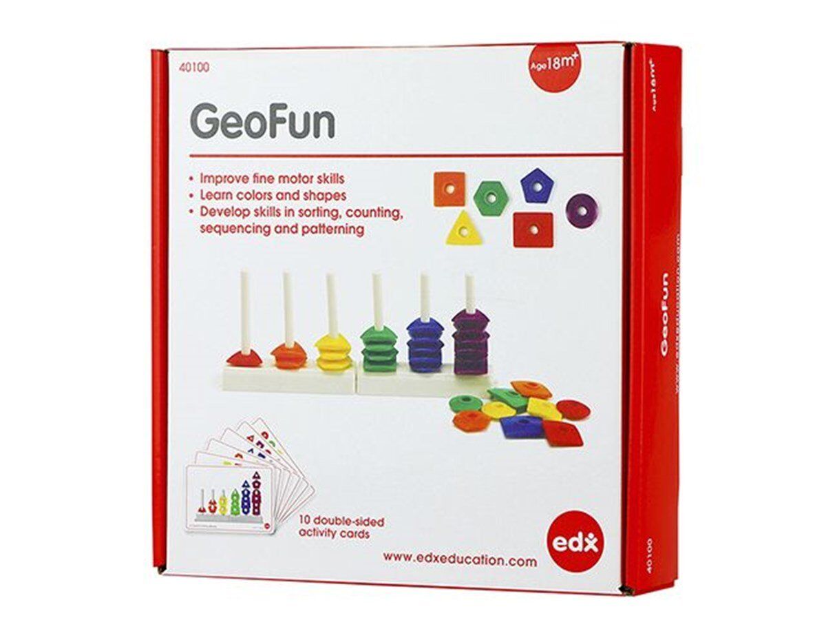 Edx Education GeoFun Mantık Şekil Sıralama