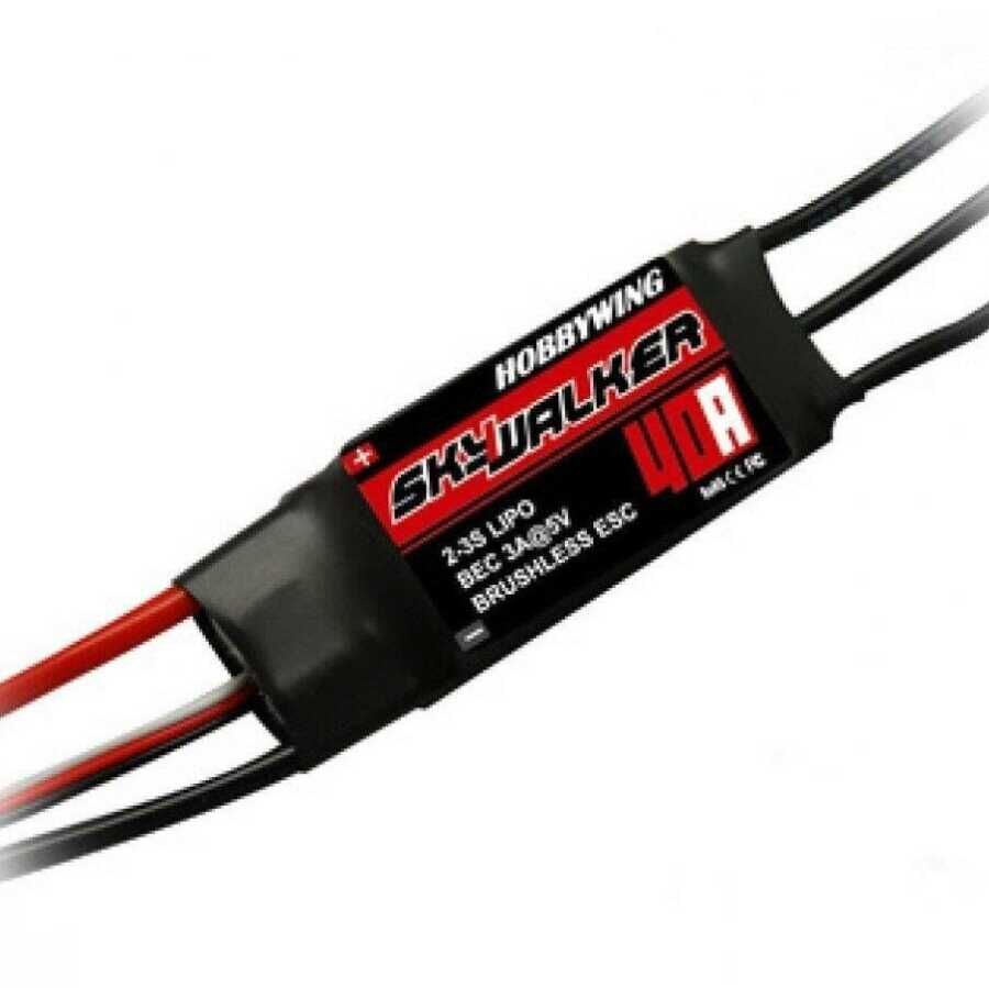 Skywalker ESC 40A Fırçasız Motor Hız Kontrol Sürücüsü