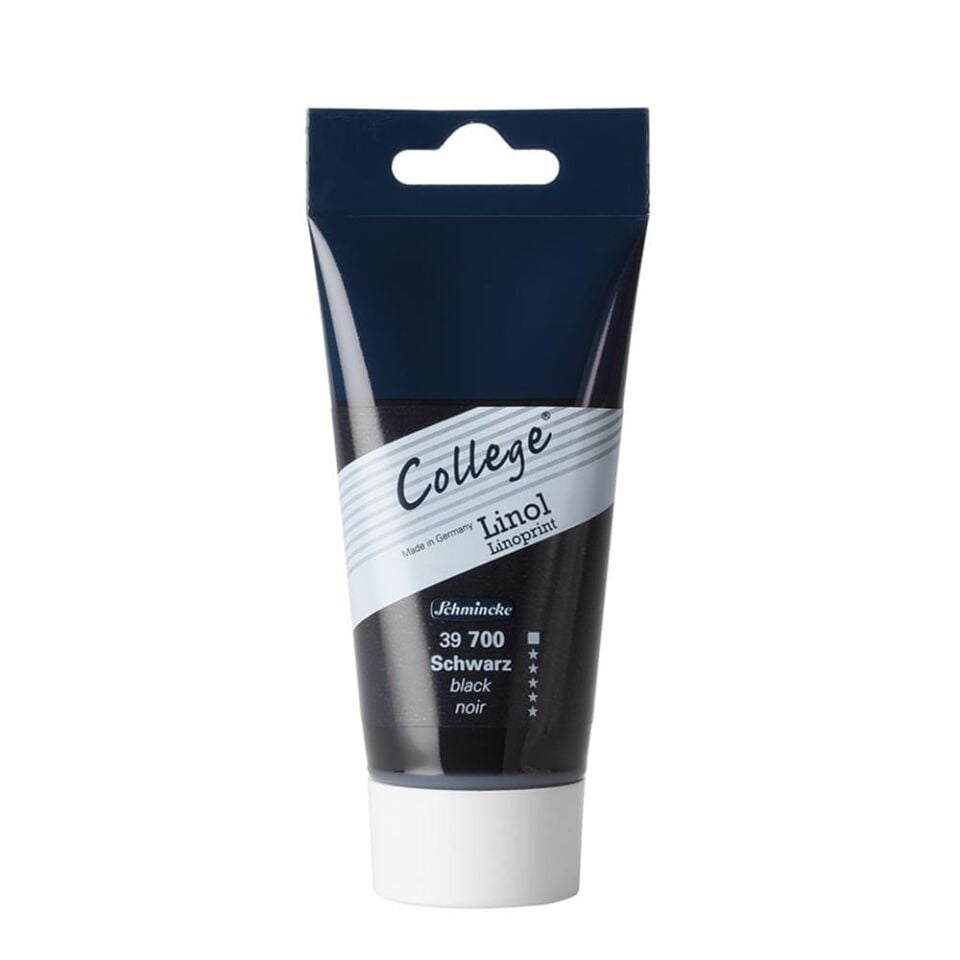 Schmincke College Linol Boya 75 ml 700 Black