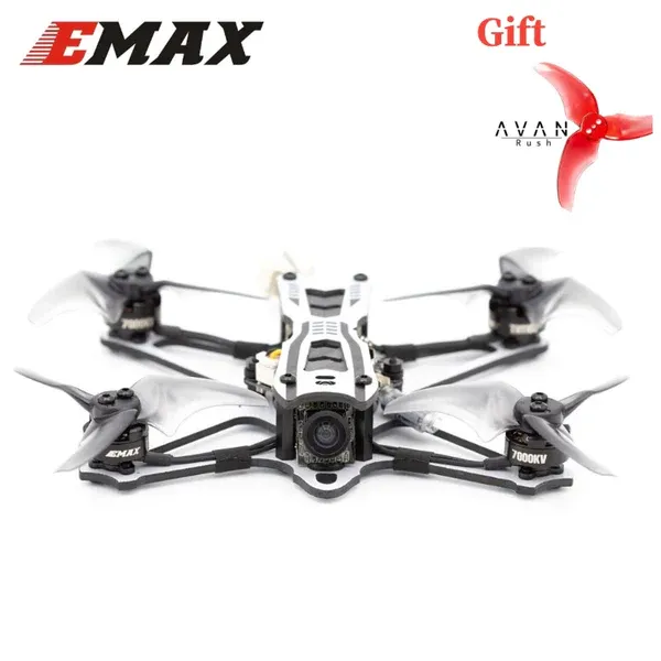 EMAX Tinyhawk Freestyle - 115mm F411 2S 1103 7000KV Fırçasız Motor 2.5 Inç Fpv Yarış Drone BNF