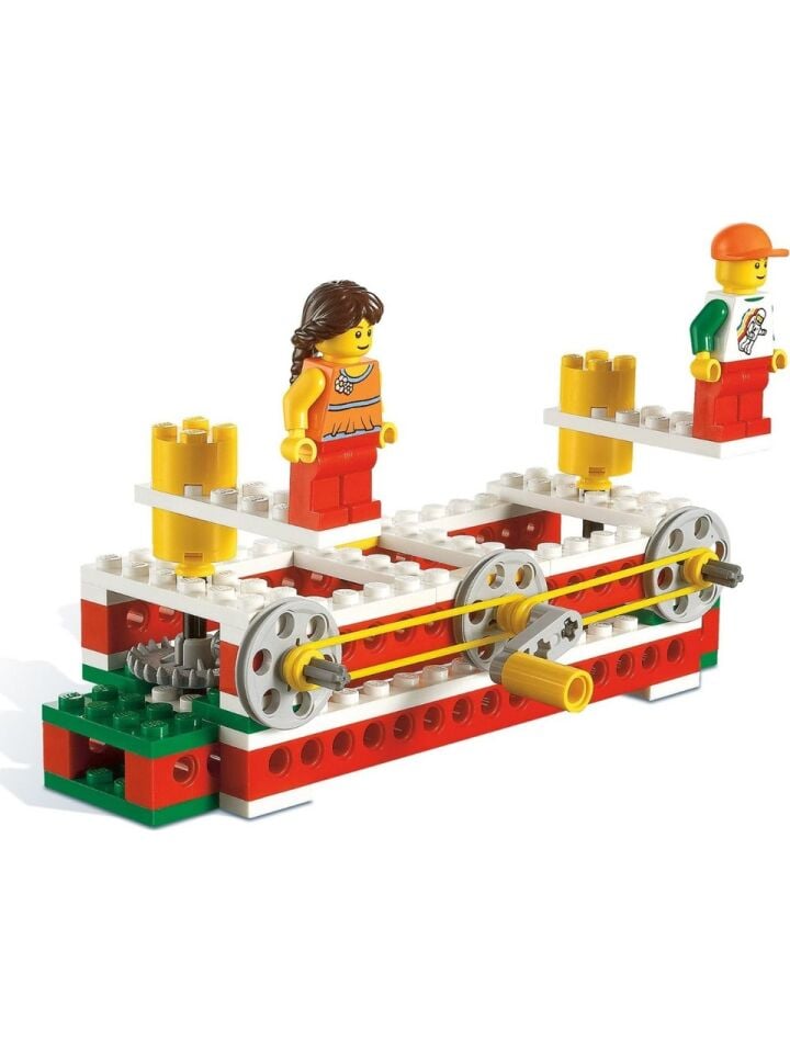 LEGO 9689 Education Simple Machines - Basit Makineler Seti