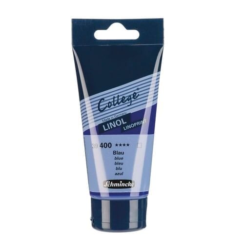 Schmincke College Linol Boya 75 ml 400 Blue