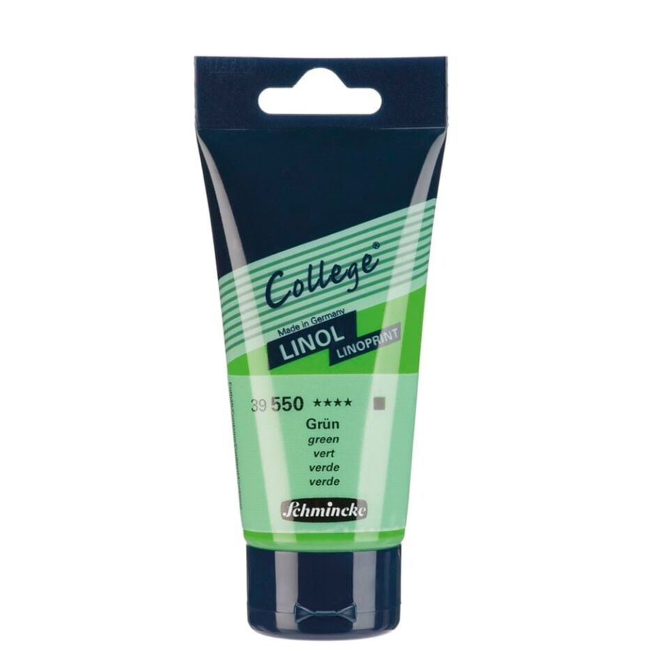 Schmincke College Linol Paint 75 ml 550 Green