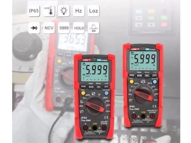 Unit UT191E Profesyonel Multimetre