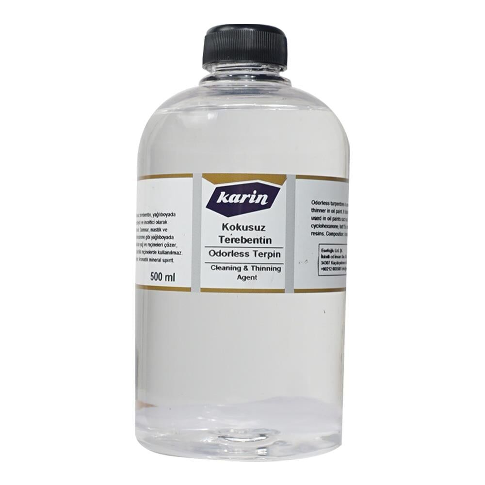 Kenz Odorless Terpın-Kokusuz Terebentin 500 ml