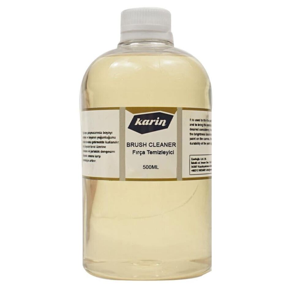 Kenz Medyum 051 Fırça Temizleyici 500 ml