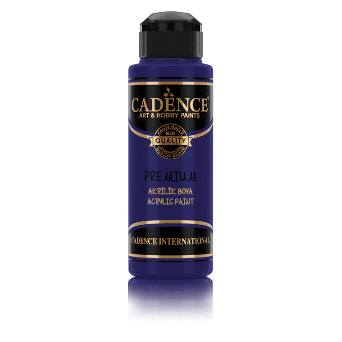 Cadence Premium Akrilik Boya  120 Ml 0253 Ultramarine Mavi