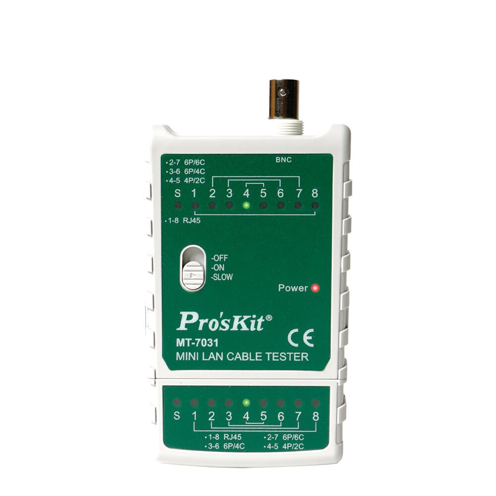 Proskit MT-7031 Kablo Test Cihazı