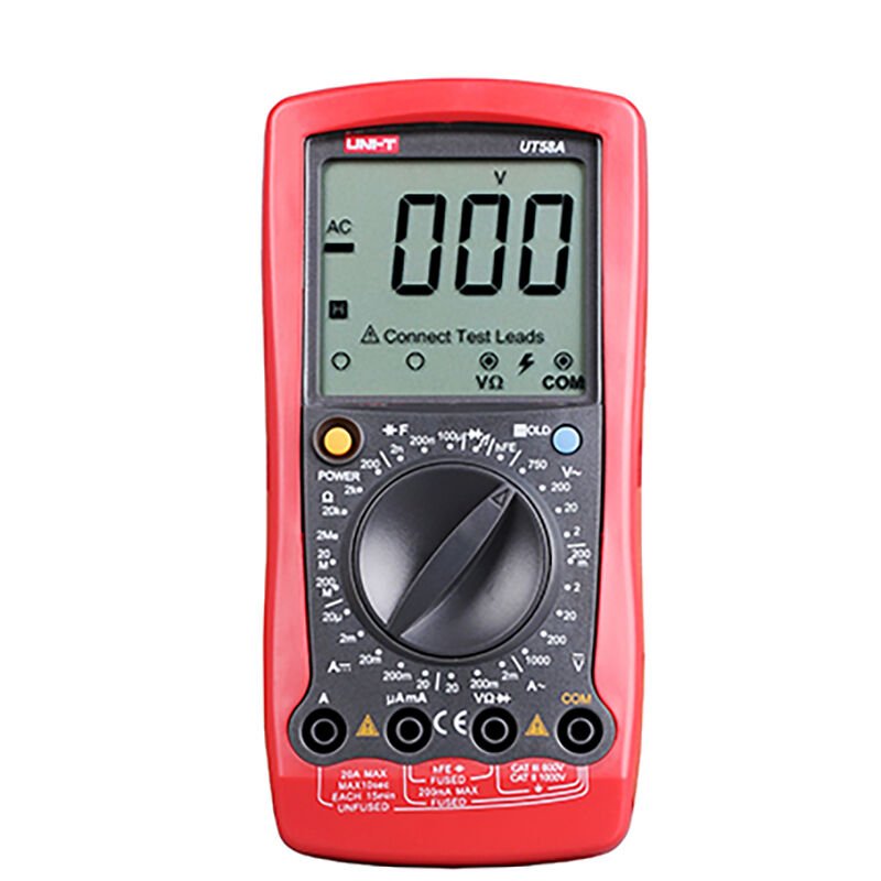 UT58C Series General Digital Multimeters