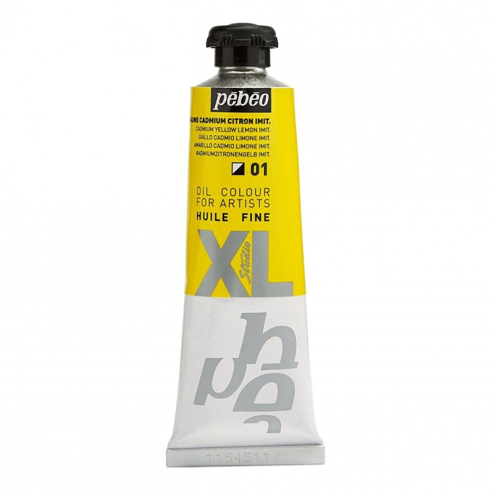 Pebeo 37 ML Huile Fine XL Yağlı Boya Lemon Cadmium Yellow