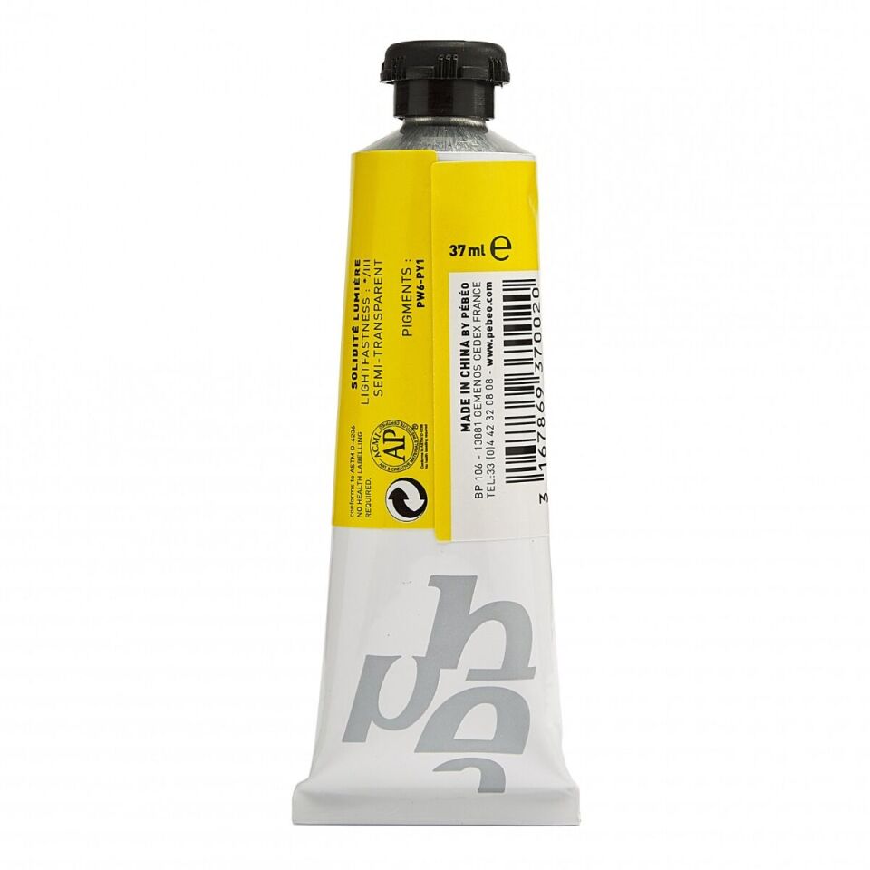 Pebeo 37 ML Huile Fine XL Yağlı Boya Primary Cadmium Yellow