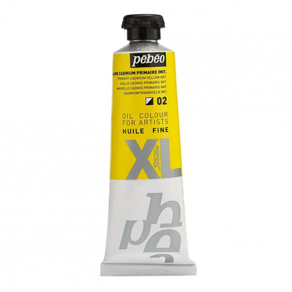 Pebeo 37 ML Huile Fine XL Yağlı Boya Primary Cadmium Yellow