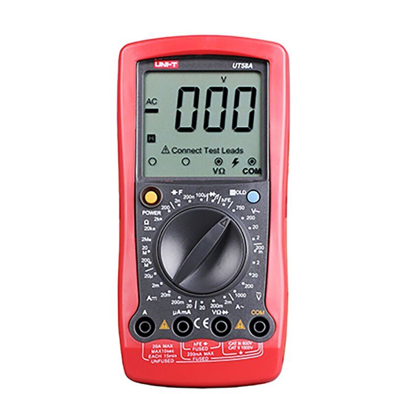 UT58D Series General Digital Multimeters