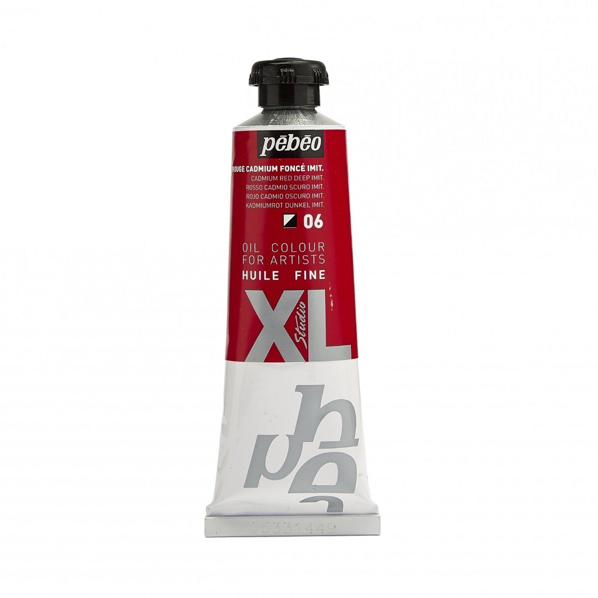 Pebeo 37 ML Huile Fine XL Yağlı Boya Cadmium Red Deep