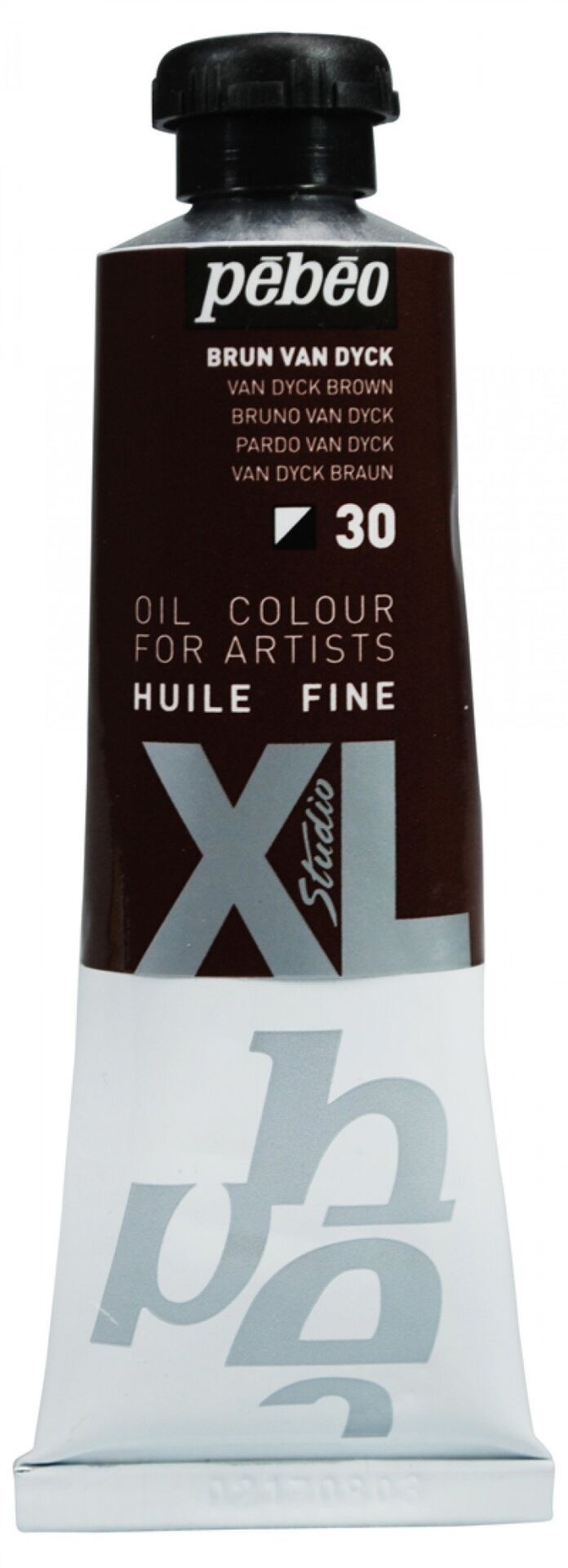 Pebeo 37 ML Huile Fine XL Yağlı Boya Van Dyck Brown