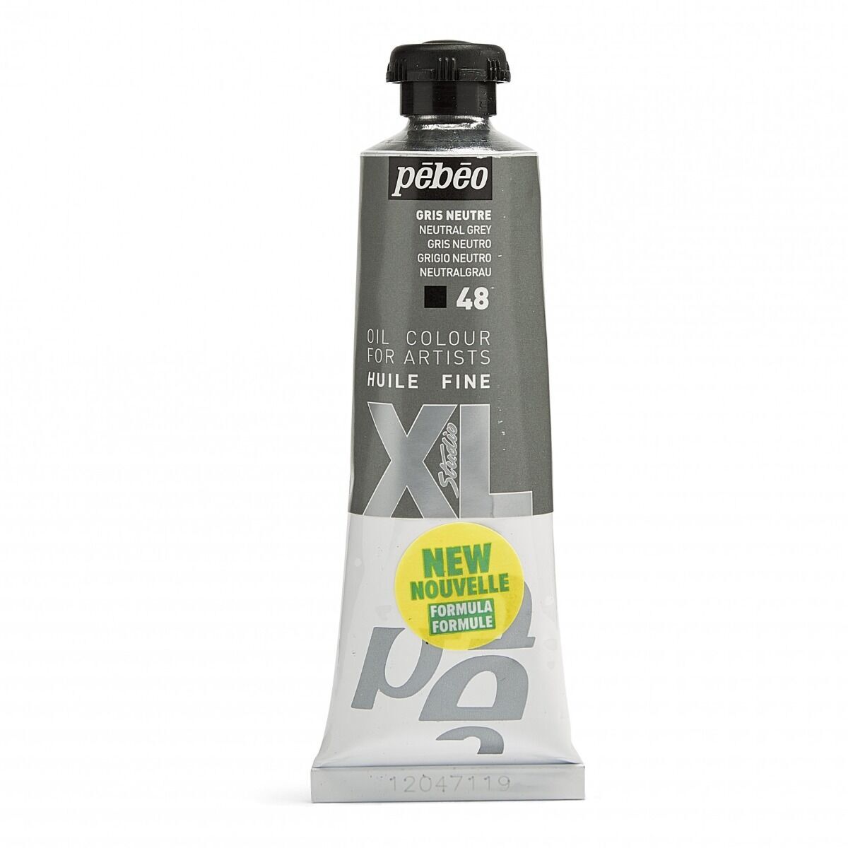 Pebeo 37 ML Huile Fine XL Yağlı Boya Neutral Grey