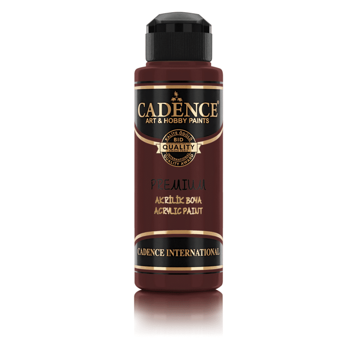 Cadence Premium Akrilik Boya 120 Ml 1256 Gül Ağacı