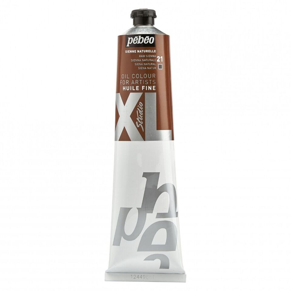 Pebeo 200 ML HUILE FINE XL YAĞLI BOYA Raw Sienna